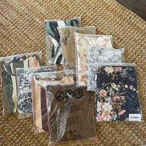 9 blouses extra large brand new can dress up or down.